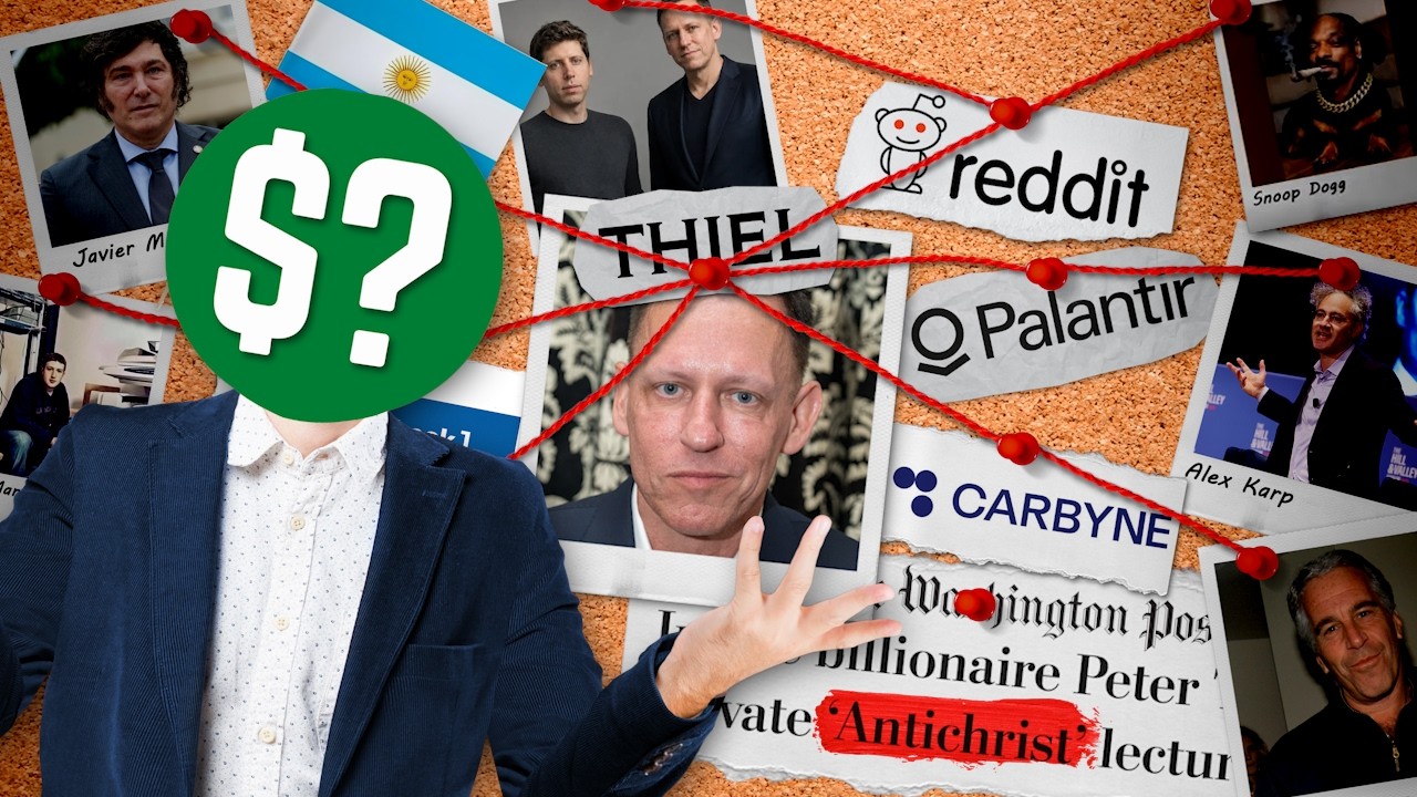 WTF Does Peter Thiel Actually Want?