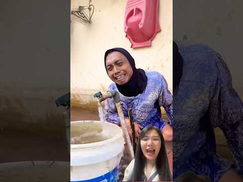 Ai quên khóa nước lại rồi #funny #comedy #shortvideo
