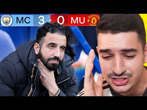It's OVER For Ruben Amorim. (Man City 3-0 Man United Reaction)