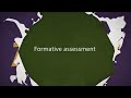 Formative Assessment and Student Support