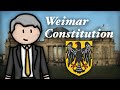 Weimar Republic Political Structure and Challenges