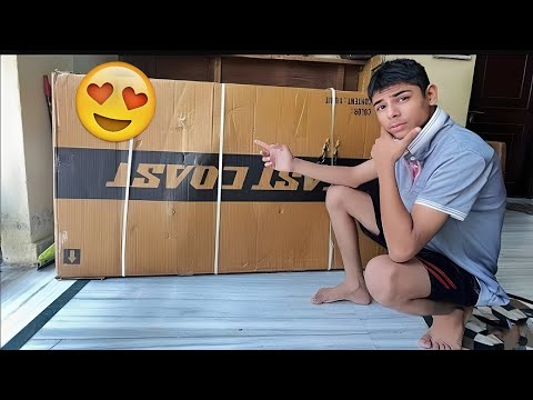 My new MTB Cycle 🤩 unboxing & home assembly full video