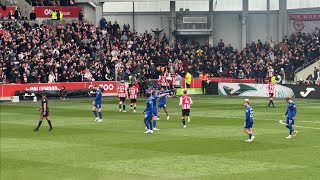 Brentford v Everton vlog