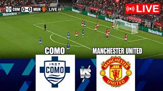 Como vs Manchester United | UEFA Champions League 2026 |  eFootball PES 21 Gameplay