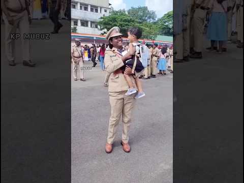 Women Kerala Police🙏|#keralapolice💥|#passingover|#sneham❤️|kp mubuz😎