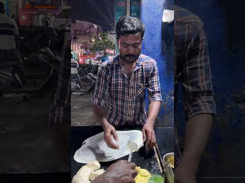 Kotthu Bun Parotta Roll Making In Madhurai  | Indian Street Food