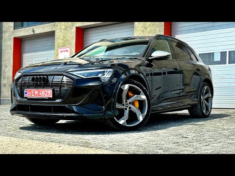 Audi E-tron S най максимальнішої комплектації