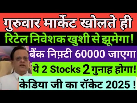 Sushil Kedia market prediction, market prediction for tomorrow, tomorrow market prediction