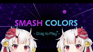 Ayame Docchi but Its 3D Smash Colors