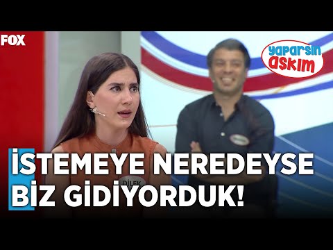 İstemeye Neredeyse Biz Gidiyorduk! | Yaparsın Aşkım