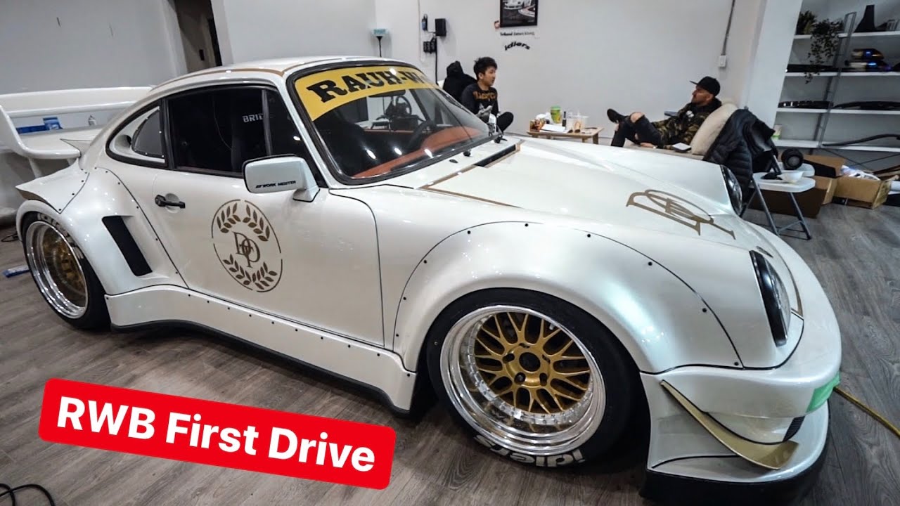 RWB 911 BUILD CANADA FIRST DRIVE & DONUTS