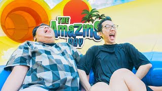 Công viên nước LỚN NHẤT tôi từng đi trong đời! (Amazing Bay)