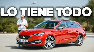 FÓRMULA INSUPERABLE 🔥 SEAT LEON ST e-Hybrid | Prueba completa