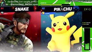 SSBU stream with Nitro
