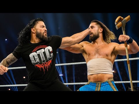 Roman Reigns Return & Attack Injured Seth Rollins WWE Raw 2025 Today Goldberg vs John Cena vs Lesnar