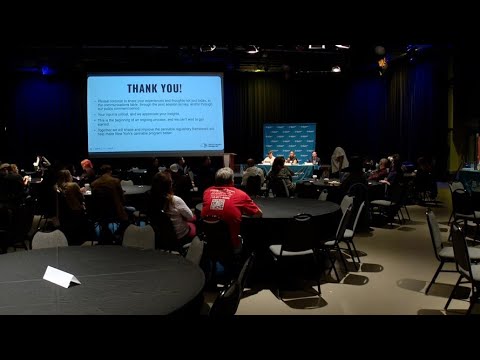 YouTube video thumbnail: Cannabis Business Owners in Buffalo Voice Concerns Over Regulations