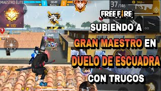 JUGANDO CON TRUCOS PARA DUELO DE ESCUADRAS PARA LLEGAR A GRAN MAESTRO/ TEMPORADA 31