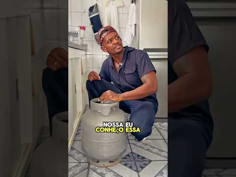 Entrega de Gás pra Dona Rosa 🤣🤣🤣 Instagr @mariogoncalvess