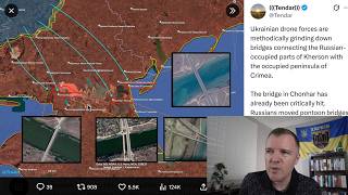 All Bridges to Crimea are Being Destroyed by Ukraine
