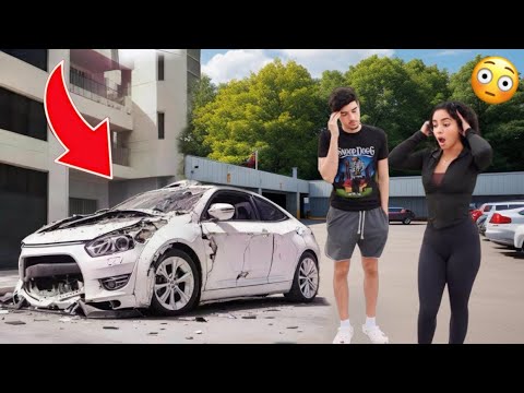 I GOT INTO A CAR ACCIDENT!😳