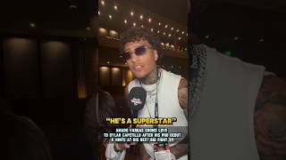 Amado Vargas says Dylan Capetillo Reminds him of Emiliano!