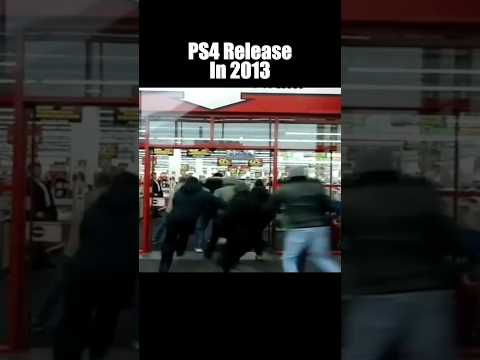 PS4 Release In 2013 | #nostalgia #nostalgic #ps4