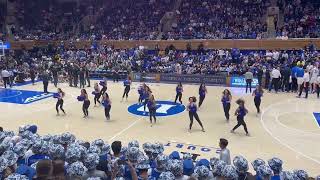Duke Dancing Devils Perform at Duke v. Jacksonville