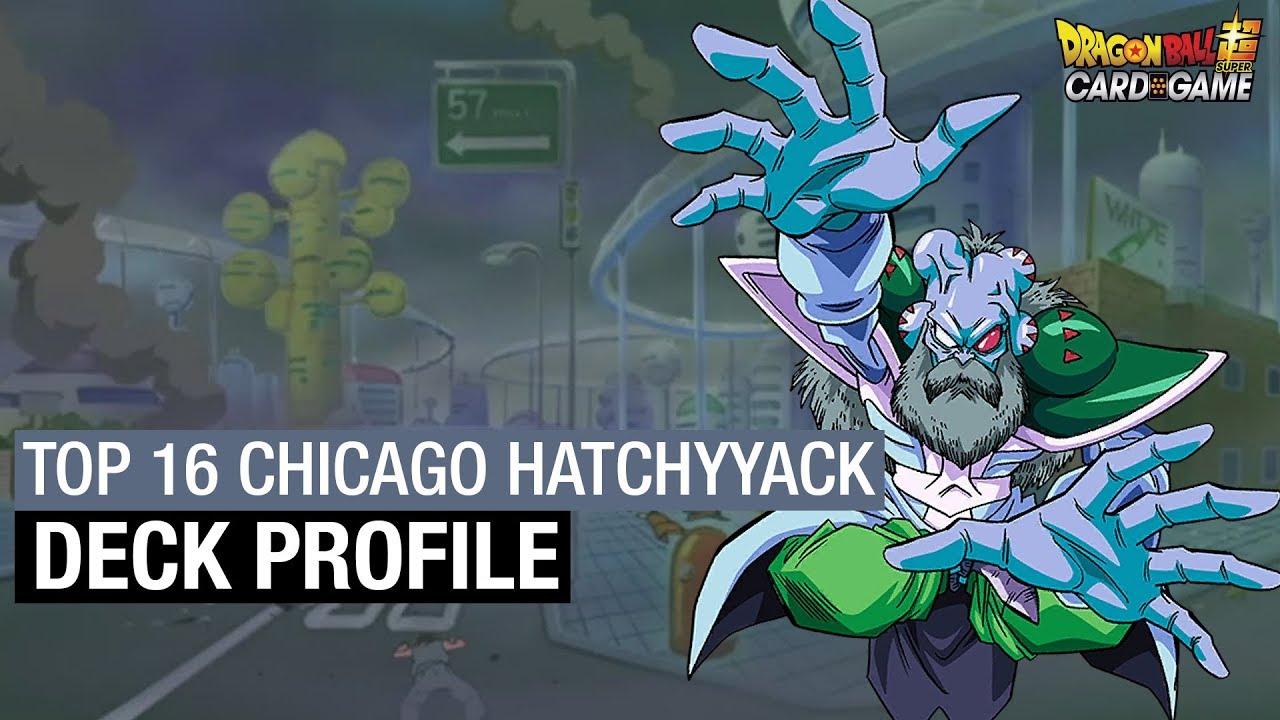 Lee's Top 16 Chicago Regional Hatchyyack Deck Profile & Interview!