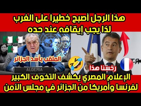 شاهد دهشة الإعلام المصري من ترويض الجزائر للدول الغربة في مجلس الأمن