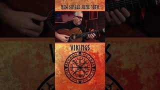 New Single, "Vikings" #erichansen #acousticguitar #spanishguitar