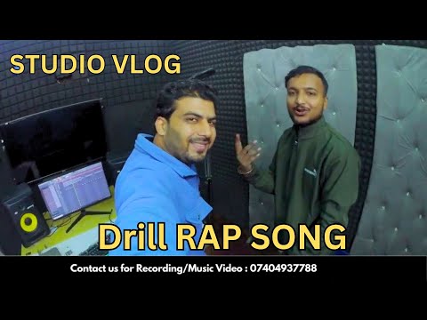 Vlog - Drill Rap Mixing - Studio Talks | GURU BHAI STUDIO