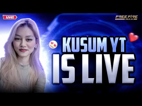 🔴LIVE 🔴KUSUM YT IS BACK 💖 - BR RANK WITH @-ABHISHEK_YT  💖💖