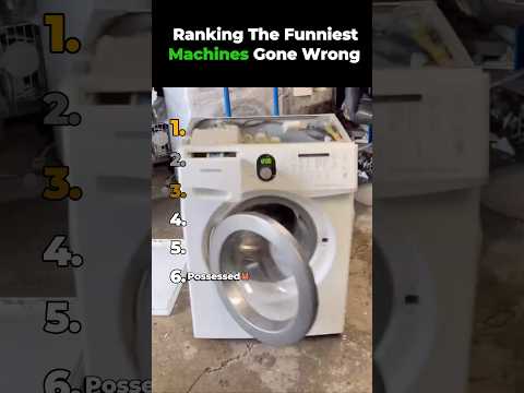 Ranking The Funniest Machine Gone Wrong