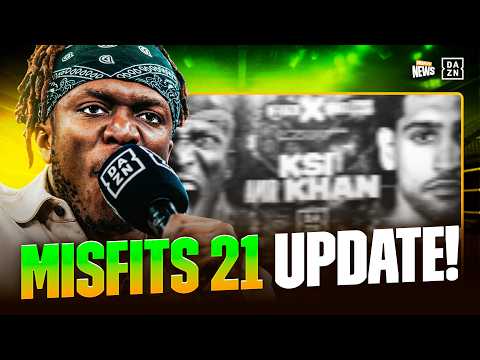 MISFITS 21 UPDATE! Conor McGregor vs. Logan Paul EXCLUSIVE! | Misfits News EP 63