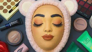 ASMR for Sleep / ASMR Makeup on Pomelo (No Talking)