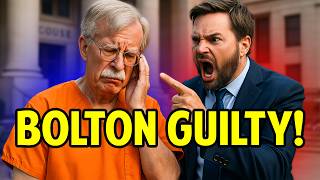 Vance Blows Whistle on John Bolton: "He Broke the Law!"