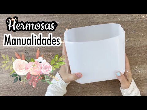 Mira las bellezas hice para Decorar tu hogar   ♻️ / Manualidades recicladas / artesanato reciclado