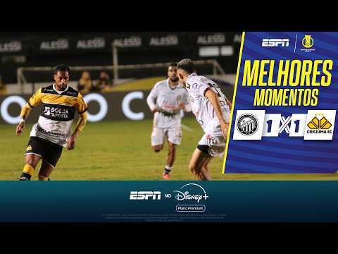 Operário Ferroviário-PR 1 x 1 Criciúma-SC