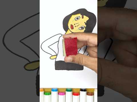 Bad Parenting Funk meme | Ron’s Mom Acrylic paint Art 🎨♥️ #badparenting #acrylic #art