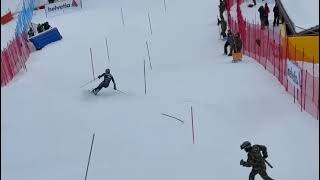 Ben Ritchie Wengen 2025 Slalom World Cup