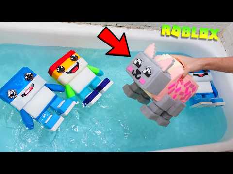 ROBLOX Steal a Brainrot (NYAN CAT vs LOS TRALALERITOS) Bath Party !!!