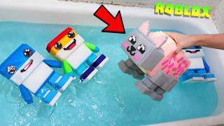ROBLOX Steal a Brainrot (NYAN CAT vs LOS TRALALERITOS) Bath Party !!!