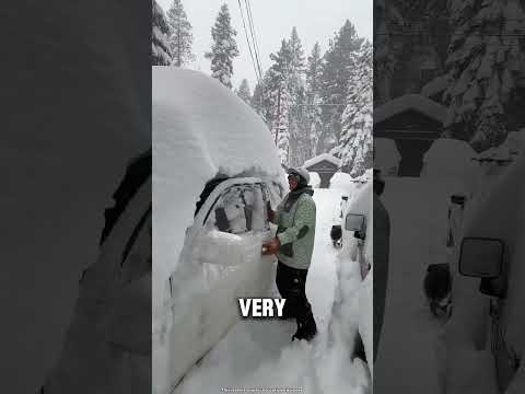 All The Vehicles in The City Turned Into ice. ✨#shorts #funny