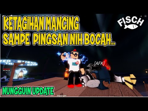 Mancing di Spot Baru (Grand Reef) Sampe Ngantuk di FISCH Roblox