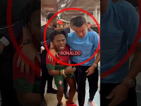 Ronaldo Hates IShowSpeed 🥺😭 || Must Watch 🔥 || #shorts #ronaldo