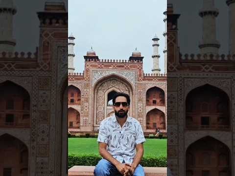 अकबर बादशाह का मकबरा। Agra