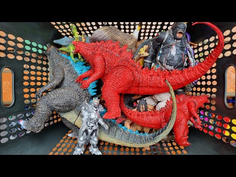 Godzilla vs Kong Toy/Godzilla Action Figure/Unboxing Godzilla Toy/Godzilla Toys Movie Vol04