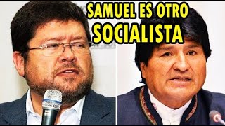 ¡BOMBA! SAMUEL DORIA MEDINA ES OTRO SOCIALISTA