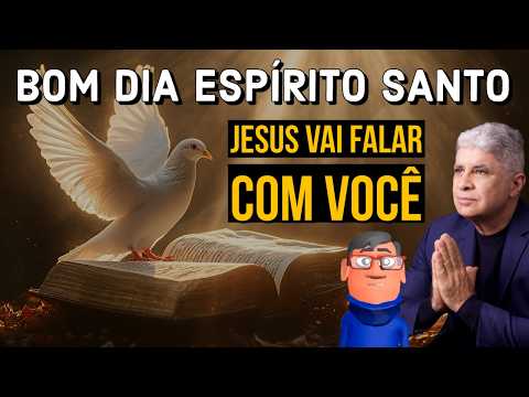 A CAMINHADA DIÁRIA COM O ESPÍRITO SANTO - Minuto com Deus de Hoje