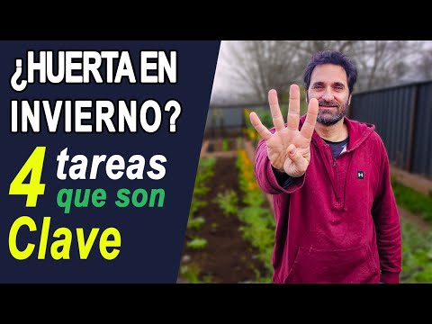 Esto es esencial para mantener tu huerta en invierno 🌱❄️